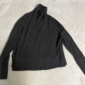 DSG Charcoal Turtleneck Sweater